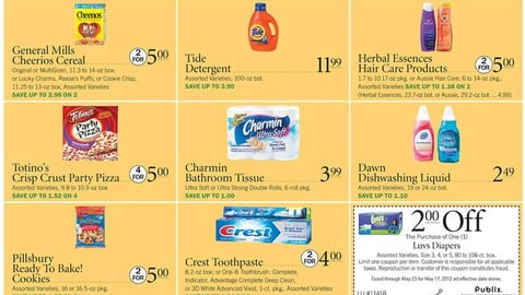 Publix 'Run In' Feature